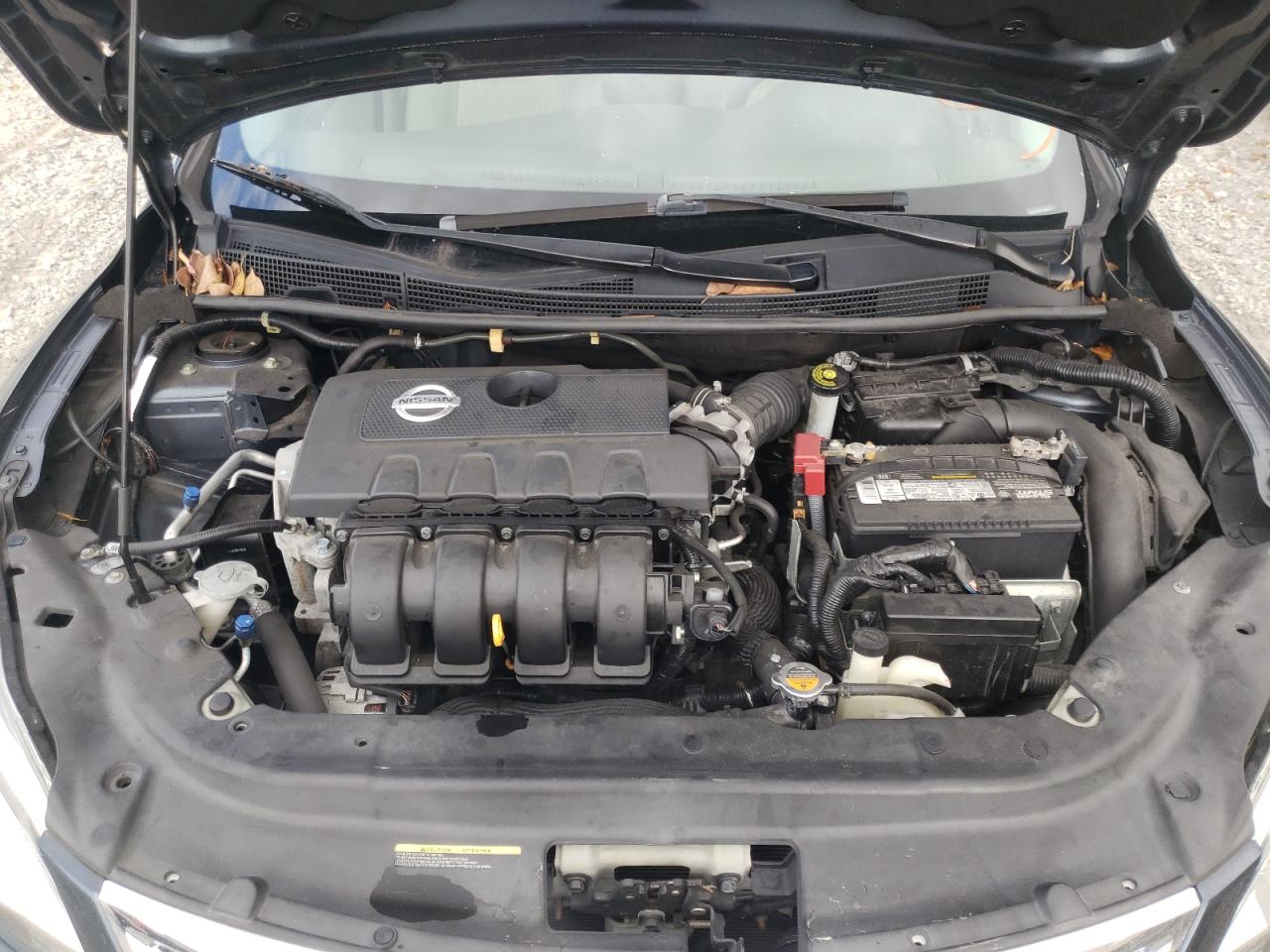 Photo 7 from auction – 2014 NISSAN SENTRA S with VIN 3N1AB7AP8EY293133