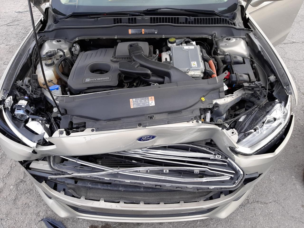 Photo 7 from auction – 2016 FORD FUSION SE with VIN 3FA6P0LUXGR187347