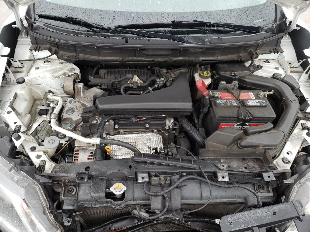 Photo 7 from auction – 2016 NISSAN ROGUE S with VIN KNMAT2MT7GP602701