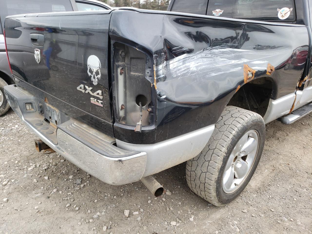 Photo 9 from auction – 2005 DODGE RAM 1500 S with VIN 1D7HU18D55S186205