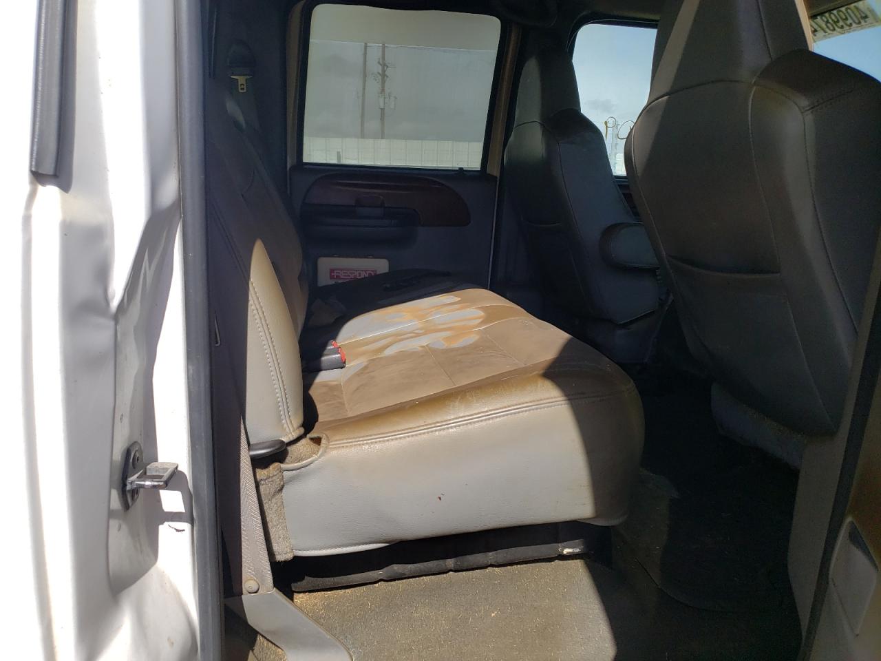 Photo 6 from auction – 2003 FORD F250 SUPER with VIN 1FTNW21S43EC71683