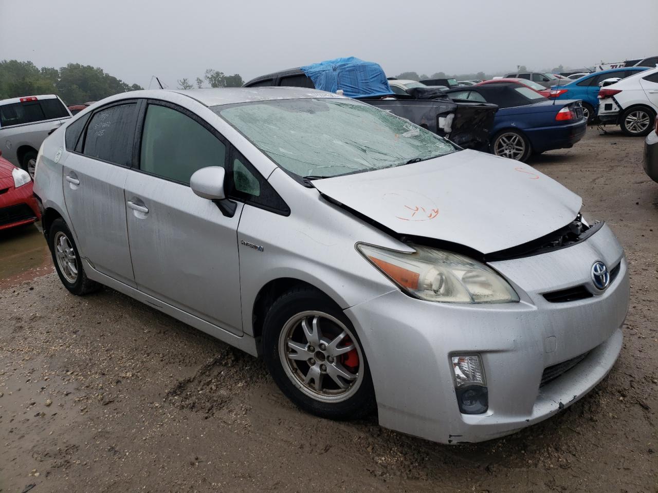 TOYOTA PRIUS 2010 with VIN JTDKN3DU5A0069972 - Photo from auction