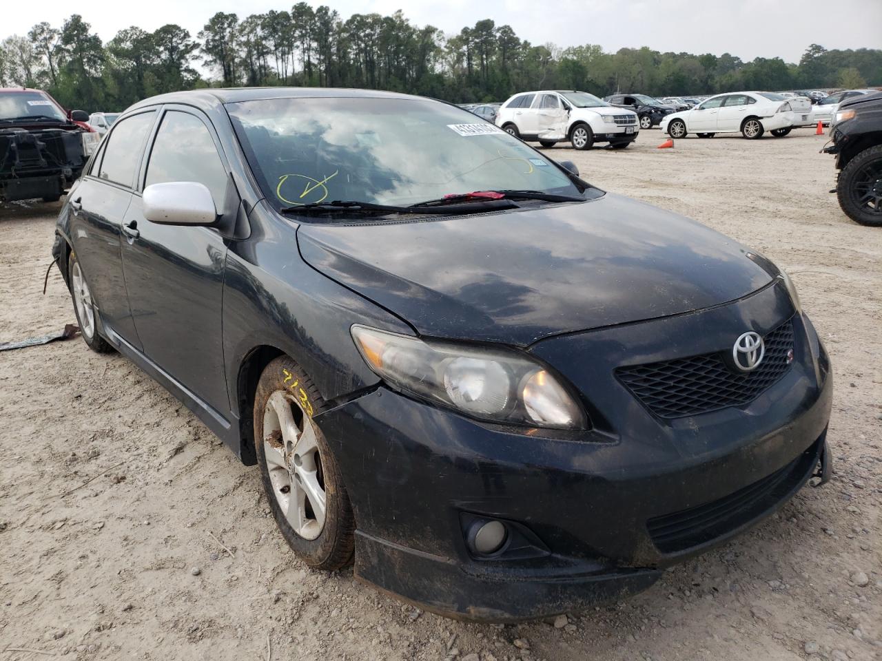 TOYOTA COROLLA BA 2010 with VIN 1NXBU4EEXAZ353425 - Photo from auction