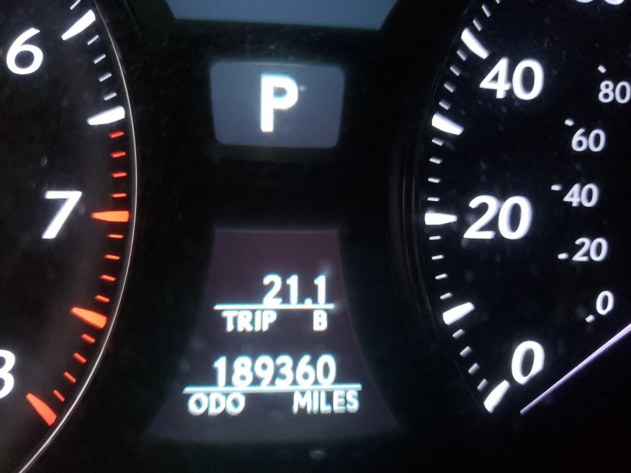 Photo 8 from auction – 2007 LEXUS LS 460 with VIN JTHBL46F875039188