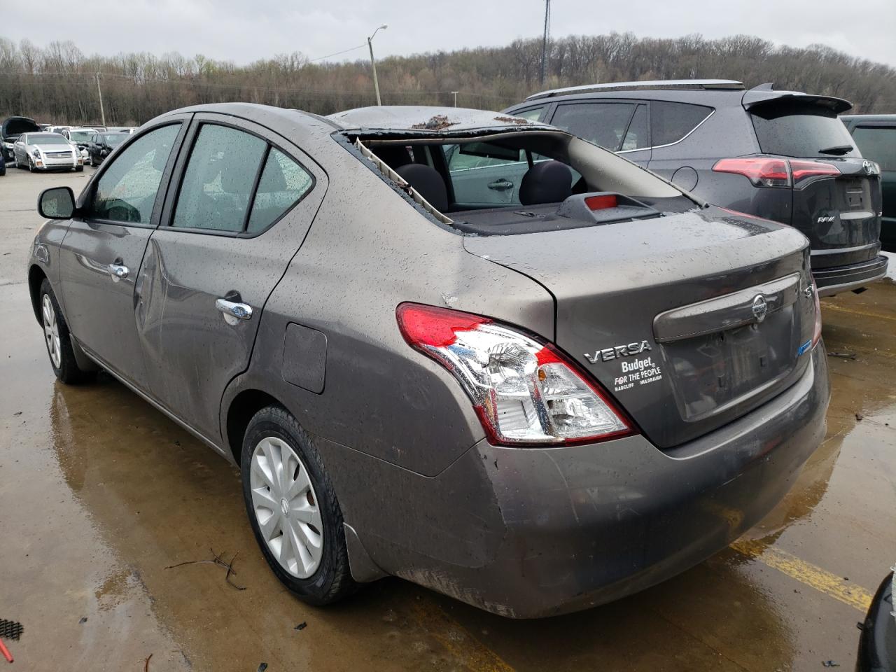 Photo 3 from auction – 2012 NISSAN VERSA S with VIN 3N1CN7AP1CL876315