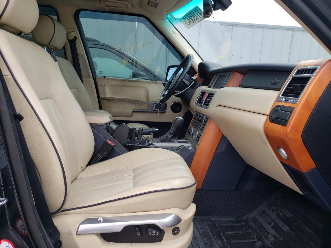 Photo 5 from auction – 2004 LAND ROVER RANGE ROVE with VIN SALME11444A163740
