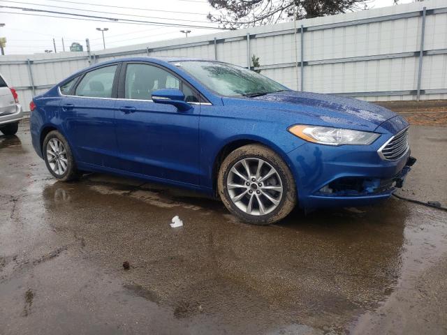 FORD FUSION SE 2017 with VIN 3FA6P0HD1HR121926 - Photo from auction