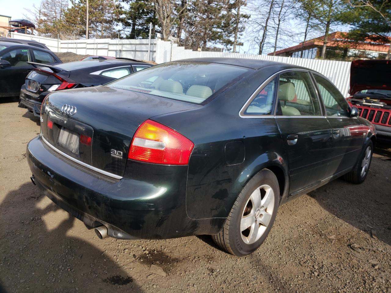 Photo 4 from auction – 2003 AUDI A6 3.0 QUA with VIN WAULT64B63N011298