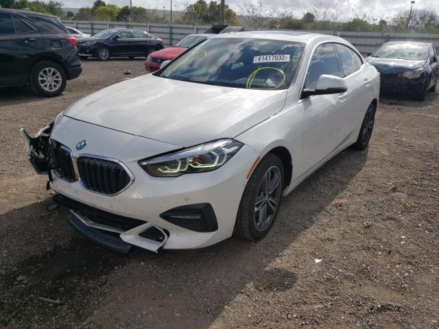 Photo 2 from auction – 2021 BMW 228XI with VIN WBA73AK04M7G52402