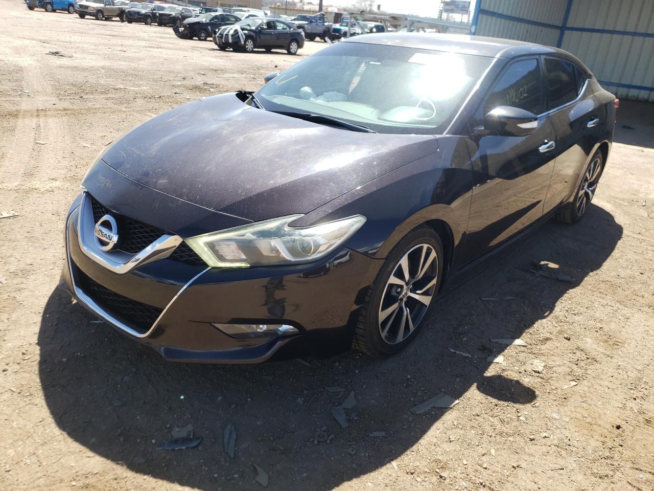 Photo 2 from auction – 2016 NISSAN MAXIMA 3.5 with VIN 1N4AA6AP2GC404982