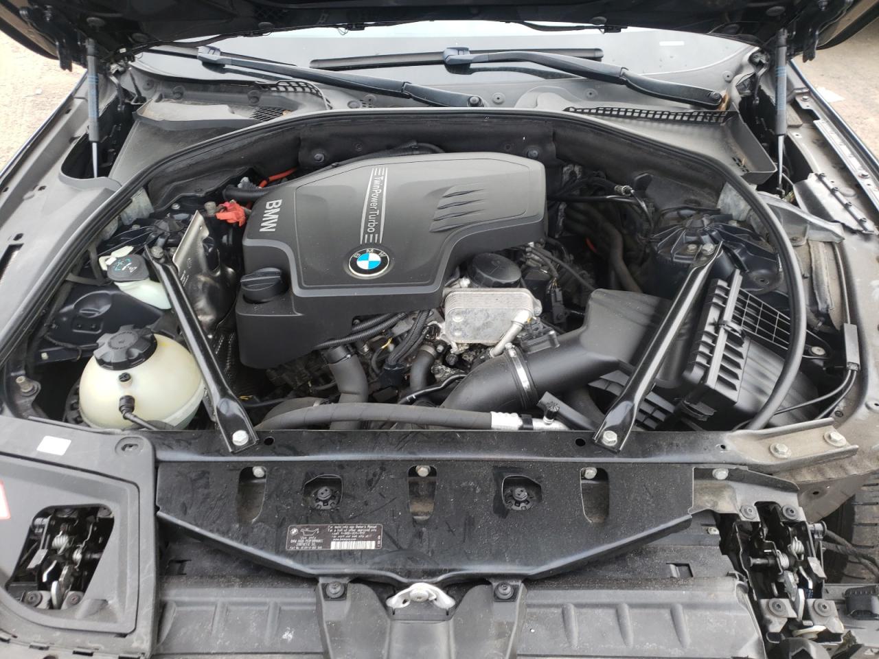 Photo 7 from auction – 2014 BMW 528 XI with VIN WBA5A7C5XED613890