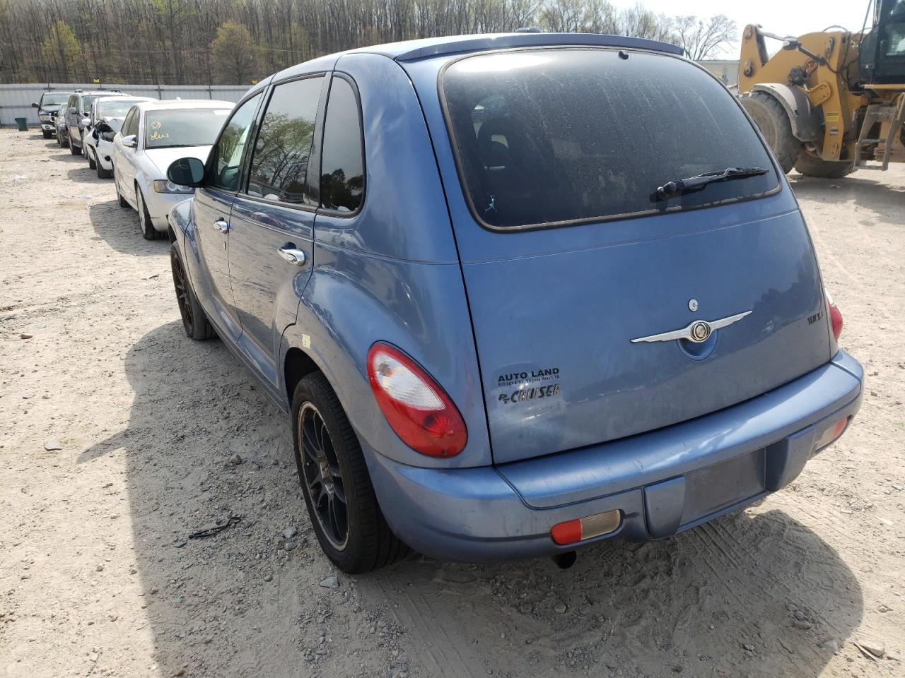 Photo 3 from auction – 2007 CHRYSLER PT CRUISER with VIN 3A4FY58B77T616064