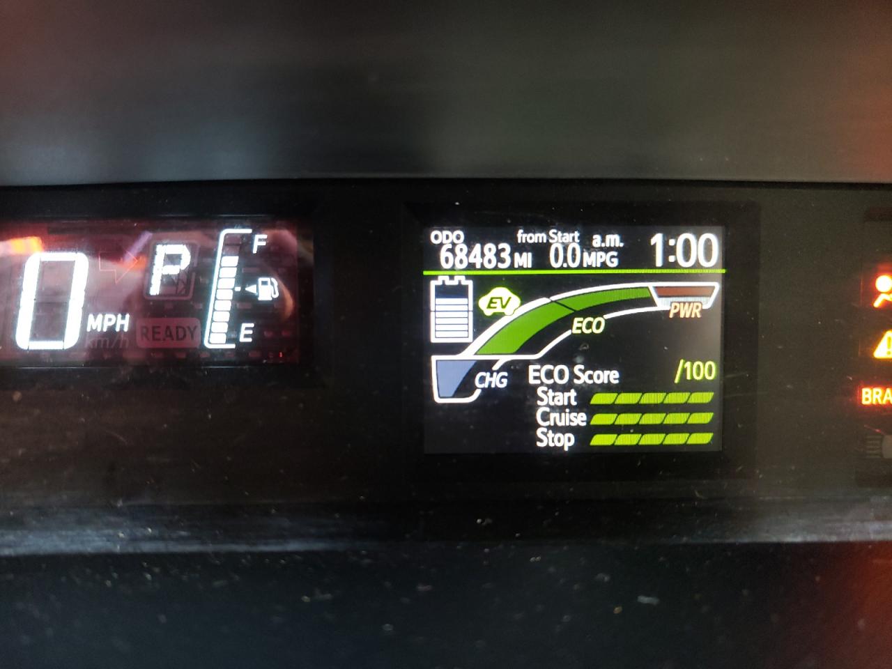 Photo 8 from auction – 2017 TOYOTA PRIUS C with VIN JTDKDTB38H1593201