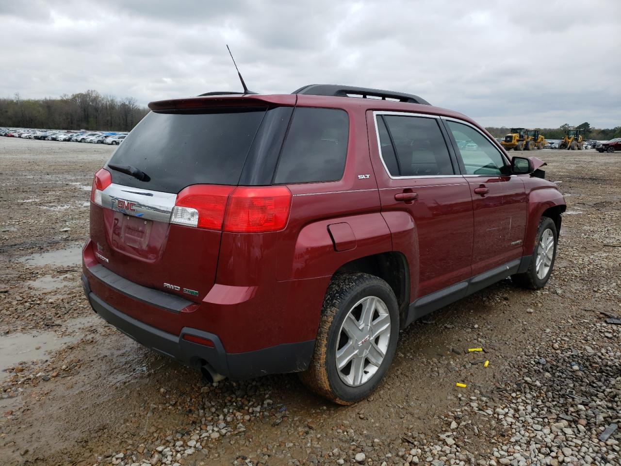 Photo 4 from auction – 2011 GMC TERRAIN SL with VIN 2CTFLVE52B6310085