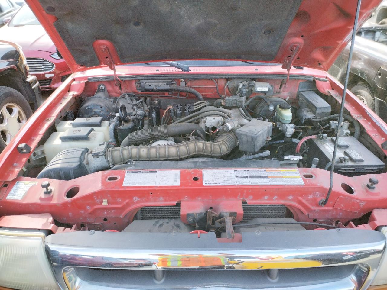 Photo 7 from auction – 2000 FORD RANGER SUP with VIN 1FTYR14V7YPB18828