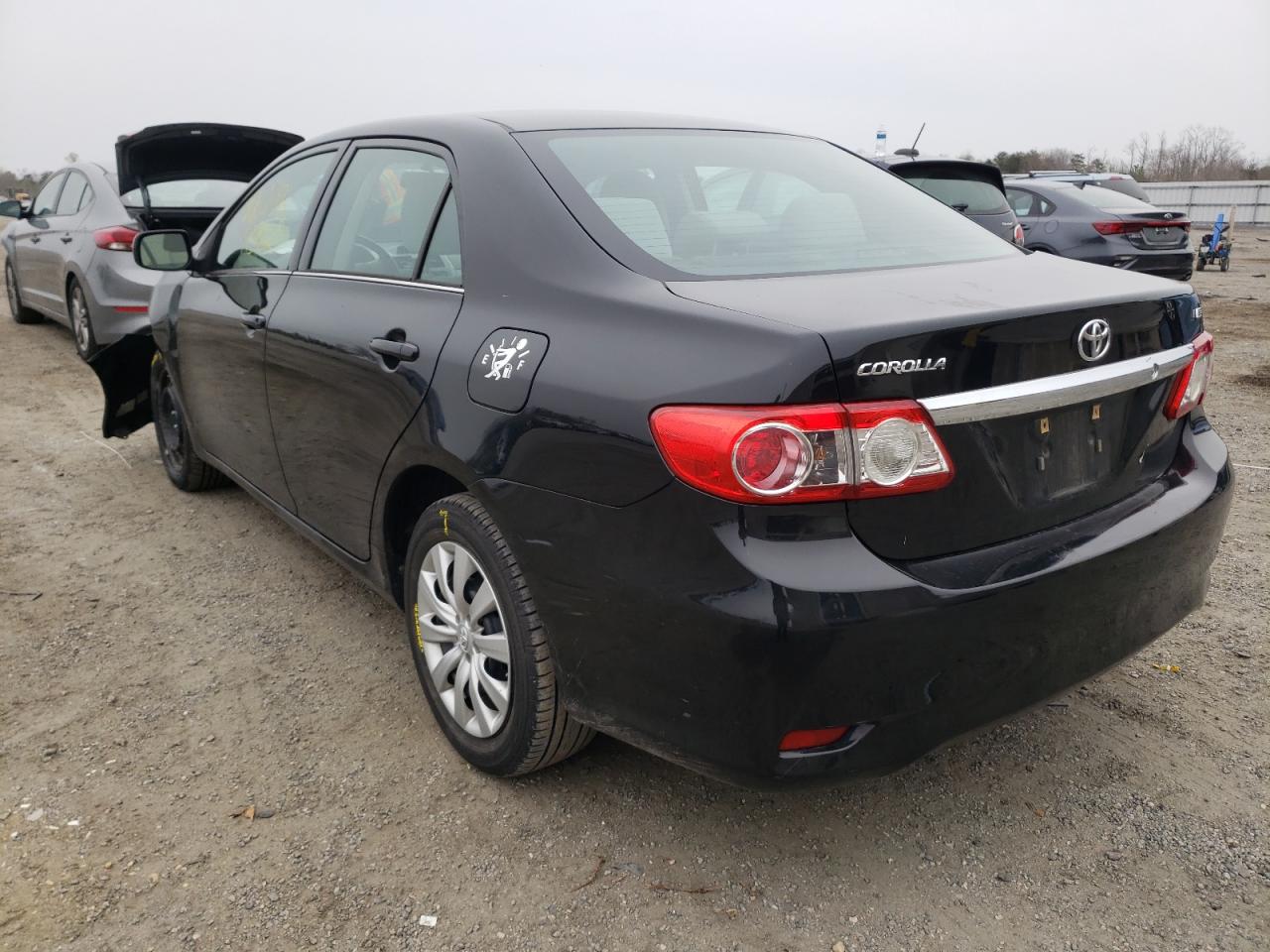Photo 3 from auction – 2013 TOYOTA COROLLA BA with VIN 2T1BU4EE6DC112158