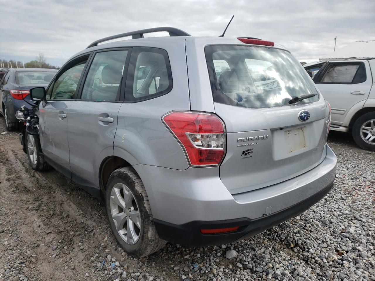 Photo 3 from auction – 2015 SUBARU FORESTER 2 with VIN JF2SJABC0FH517586