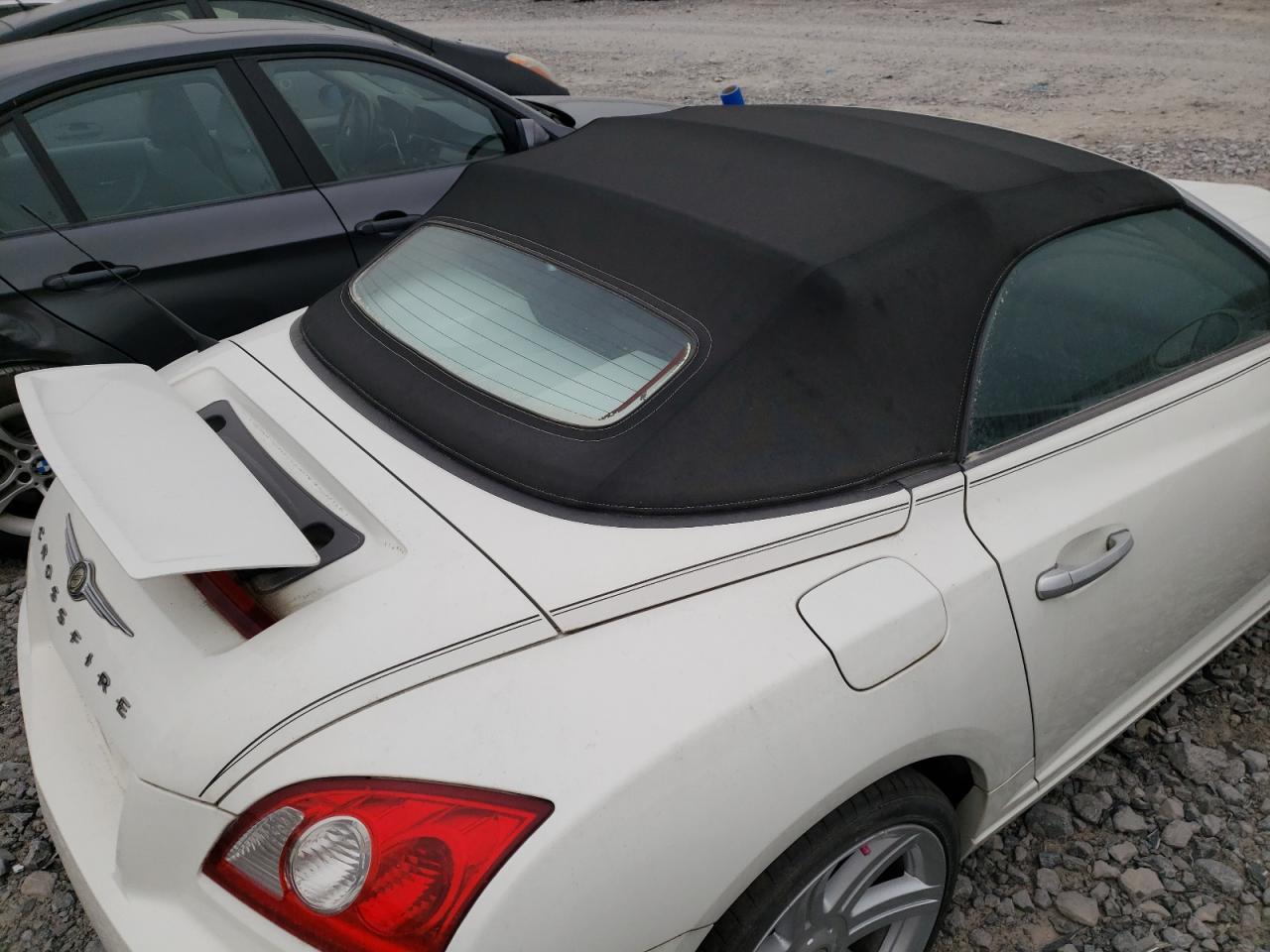 Photo 6 from auction – 2006 CHRYSLER CROSSFIRE with VIN 1C3AN65L36X062234
