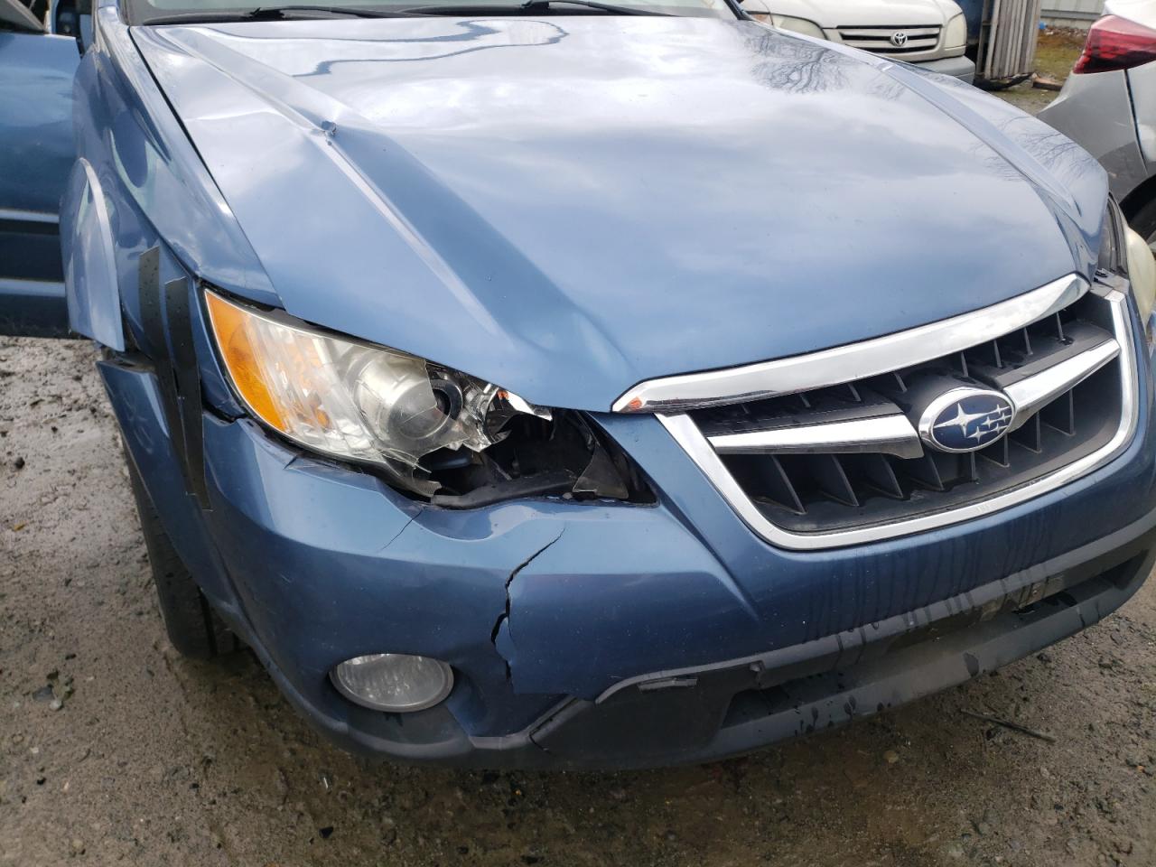 Photo 9 from auction – 2008 SUBARU OUTBACK 2. with VIN 4S4BP61C486314626