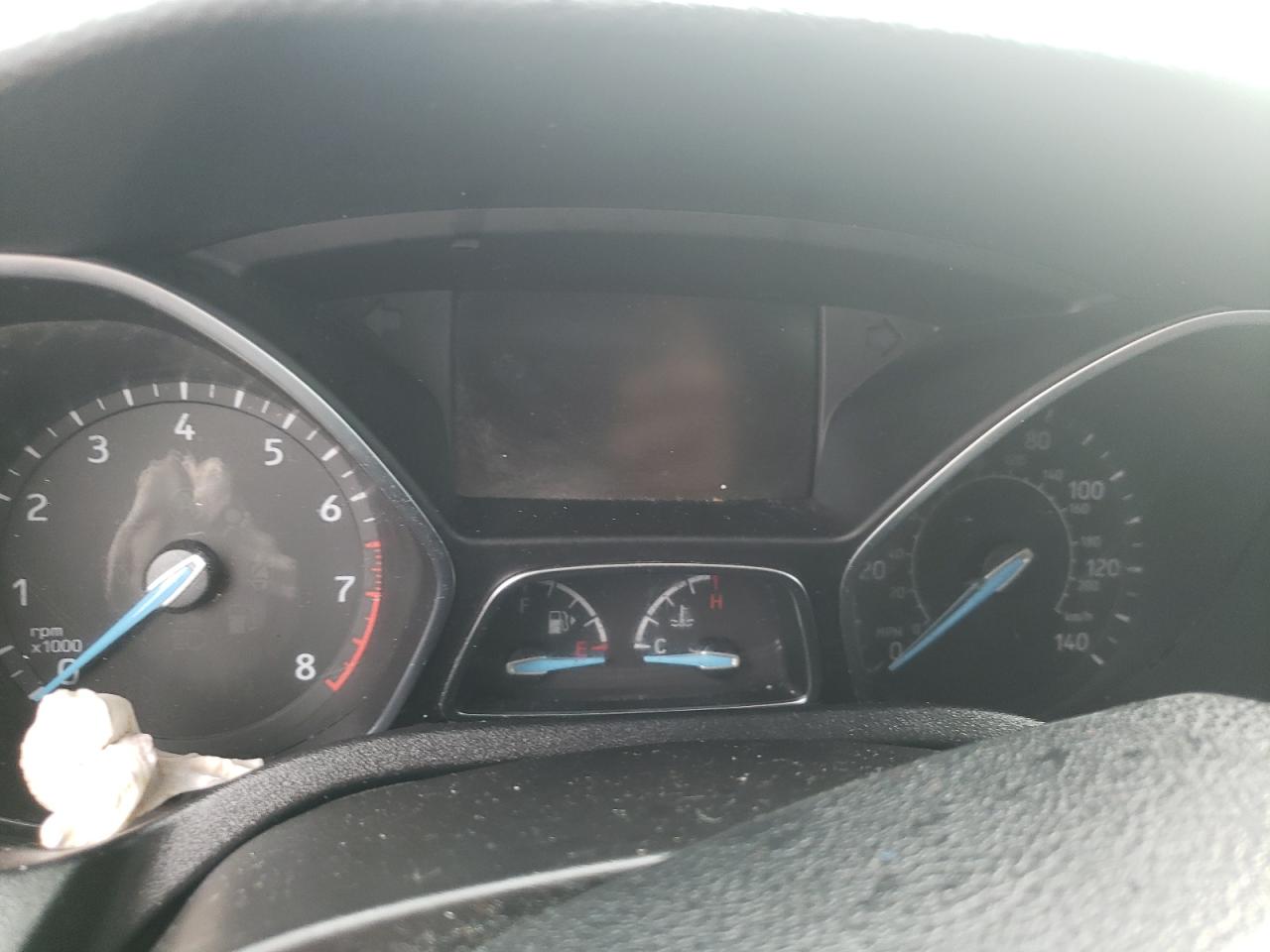 Photo 8 from auction – 2017 FORD FOCUS SEL with VIN 1FADP3M24HL312347