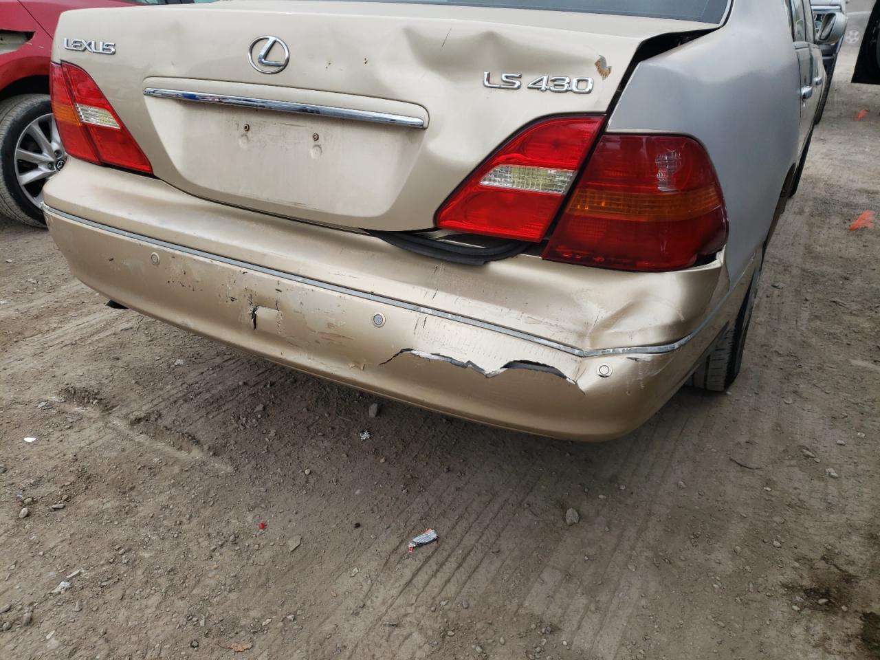 Photo 9 from auction – 2003 LEXUS LS 430 with VIN JTHBN30F430107961
