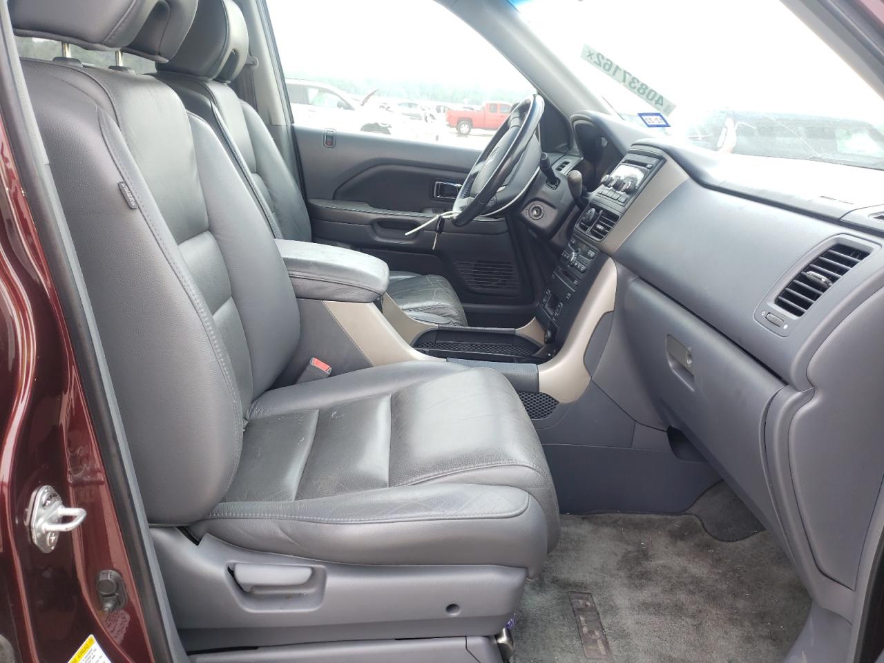 Photo 5 from auction – 2007 HONDA PILOT EXL with VIN 5FNYF28627B011552