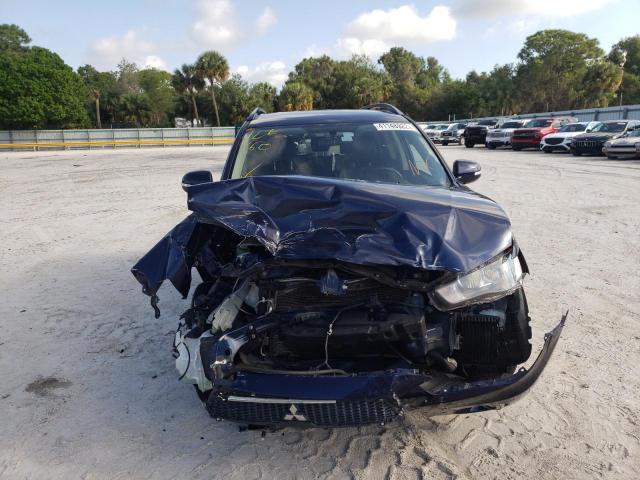 Photo 9 from auction – 2013 MITSUBISHI OUTLANDER with VIN JA4JT3AW3DU020042