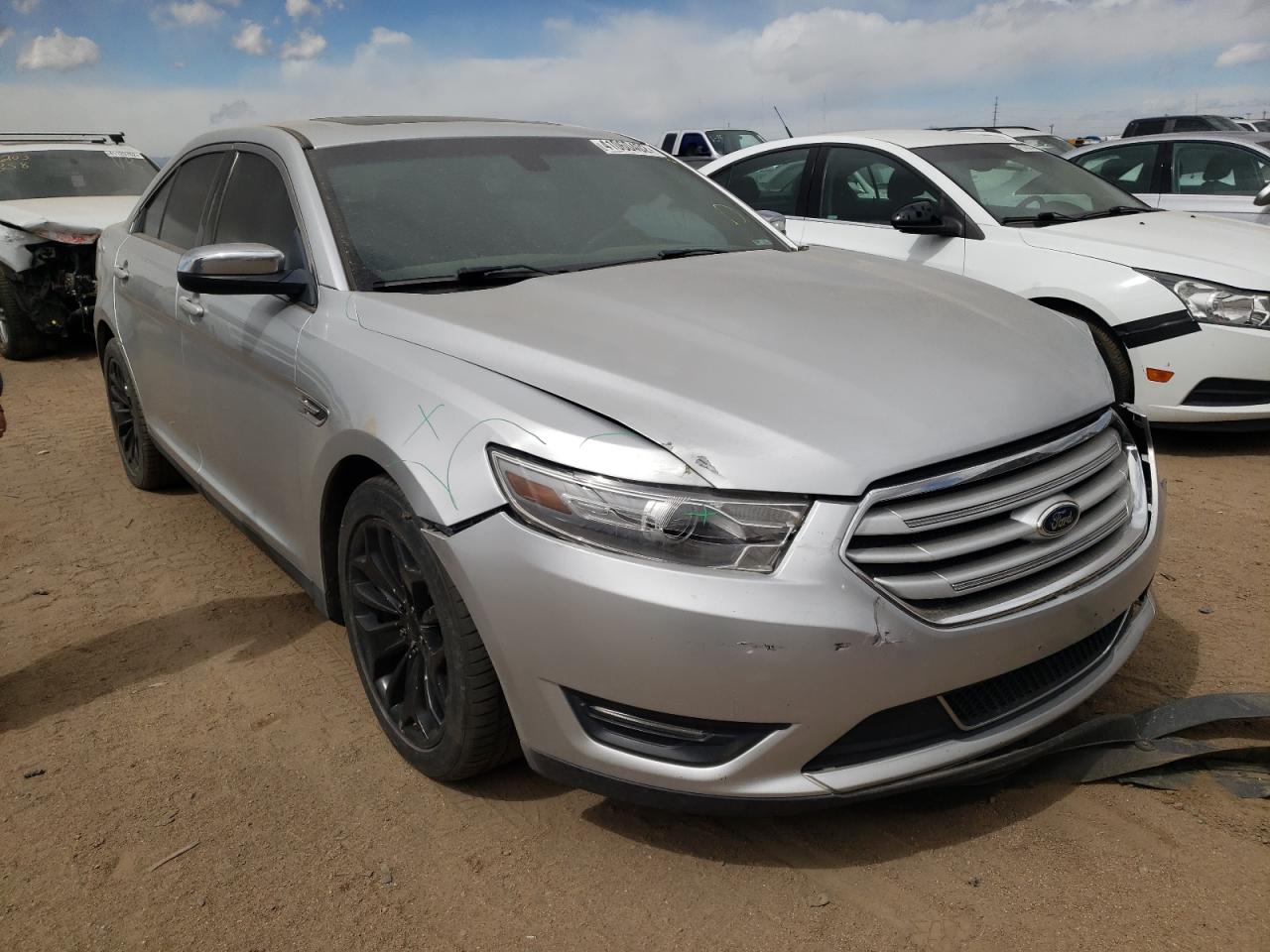 FORD TAURUS LIM 2013 with VIN 1FAHP2F8XDG126568 - Photo from auction