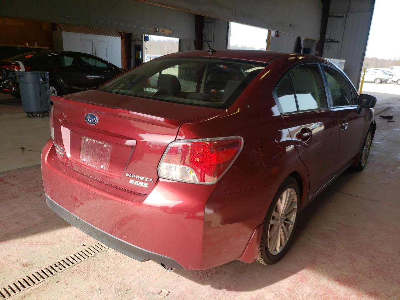 Photo 4 from auction – 2016 SUBARU IMPREZA PR with VIN JF1GJAF64GH009007