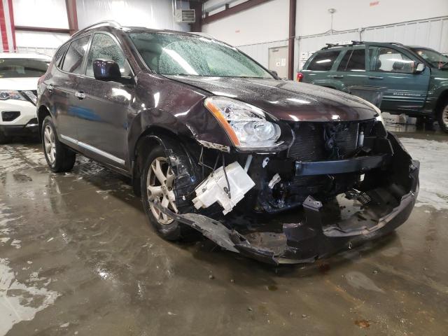 NISSAN ROGUE S 2011 with VIN JN8AS5MV4BW306043 - Photo from auction