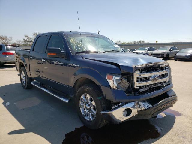 Photo 9 from auction – 2014 FORD F150 SUPER with VIN 1FTFW1CF1EFB46586