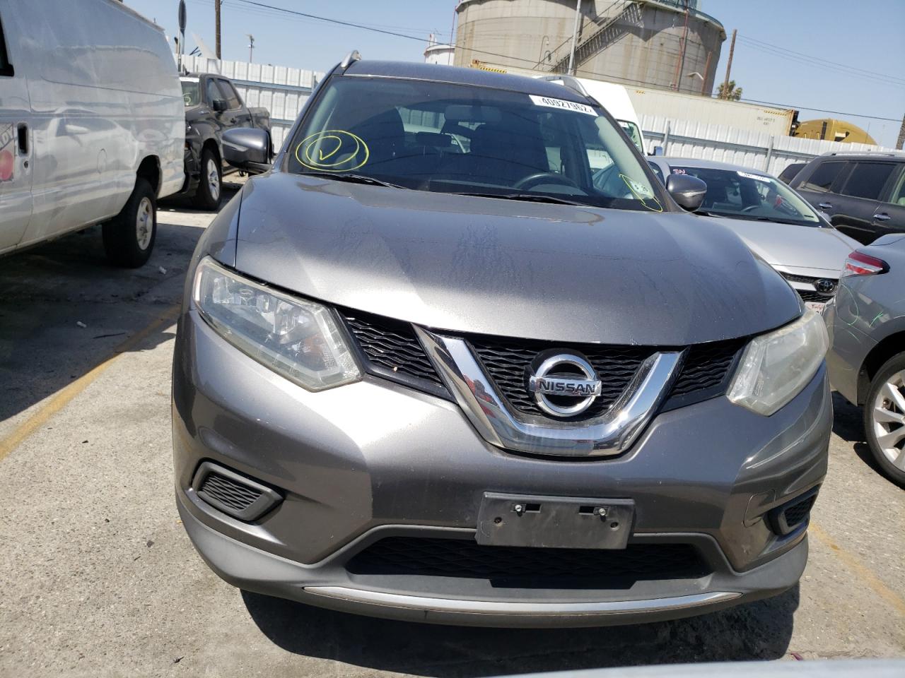 Photo 9 from auction – 2015 NISSAN ROGUE S with VIN KNMAT2MV7FP542578