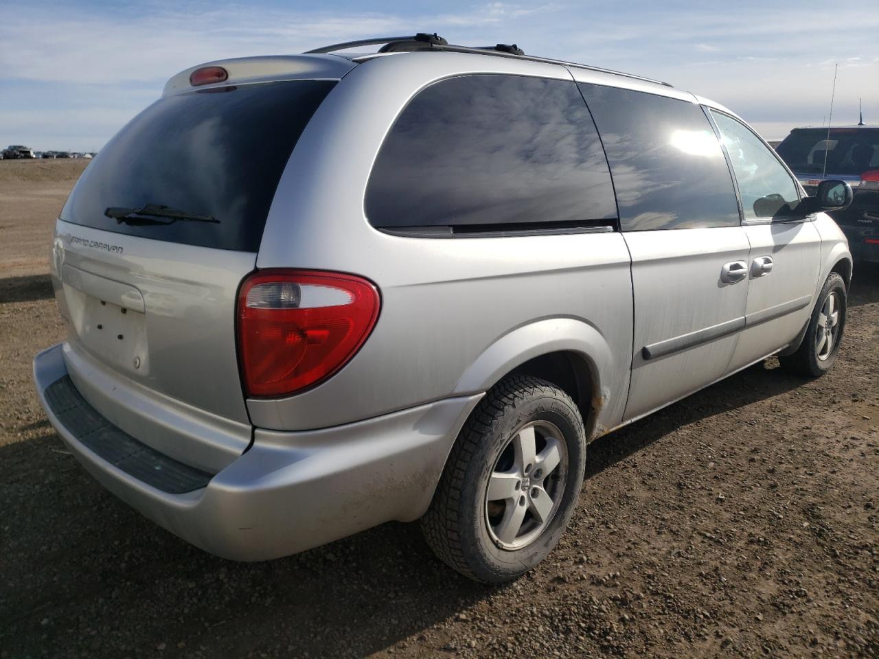 Photo 4 from auction – 2007 DODGE GRAND CARA with VIN 1D4GP24R67B174476