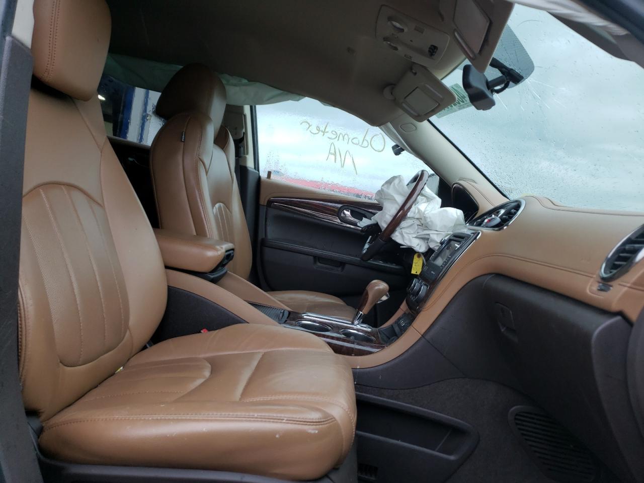 Photo 5 from auction – 2013 BUICK ENCLAVE with VIN 5GAKRCKD2DJ109965