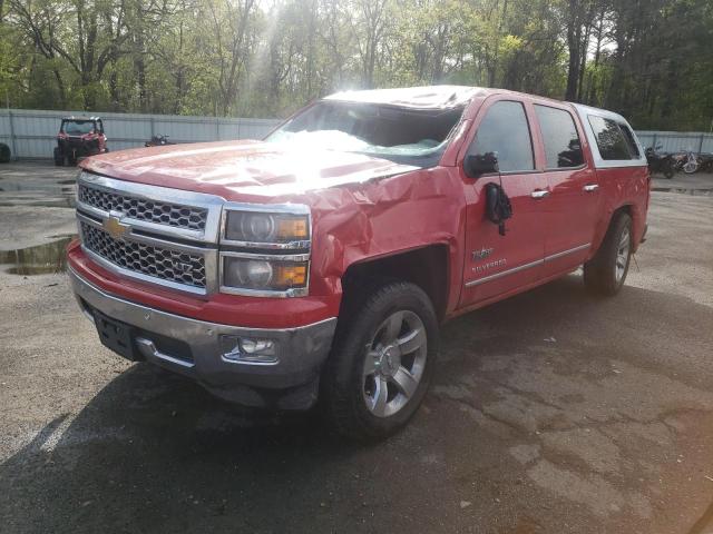 Photo 2 from auction – 2014 CHEVROLET SILVERADO with VIN 3GCPCSEC1EG359008