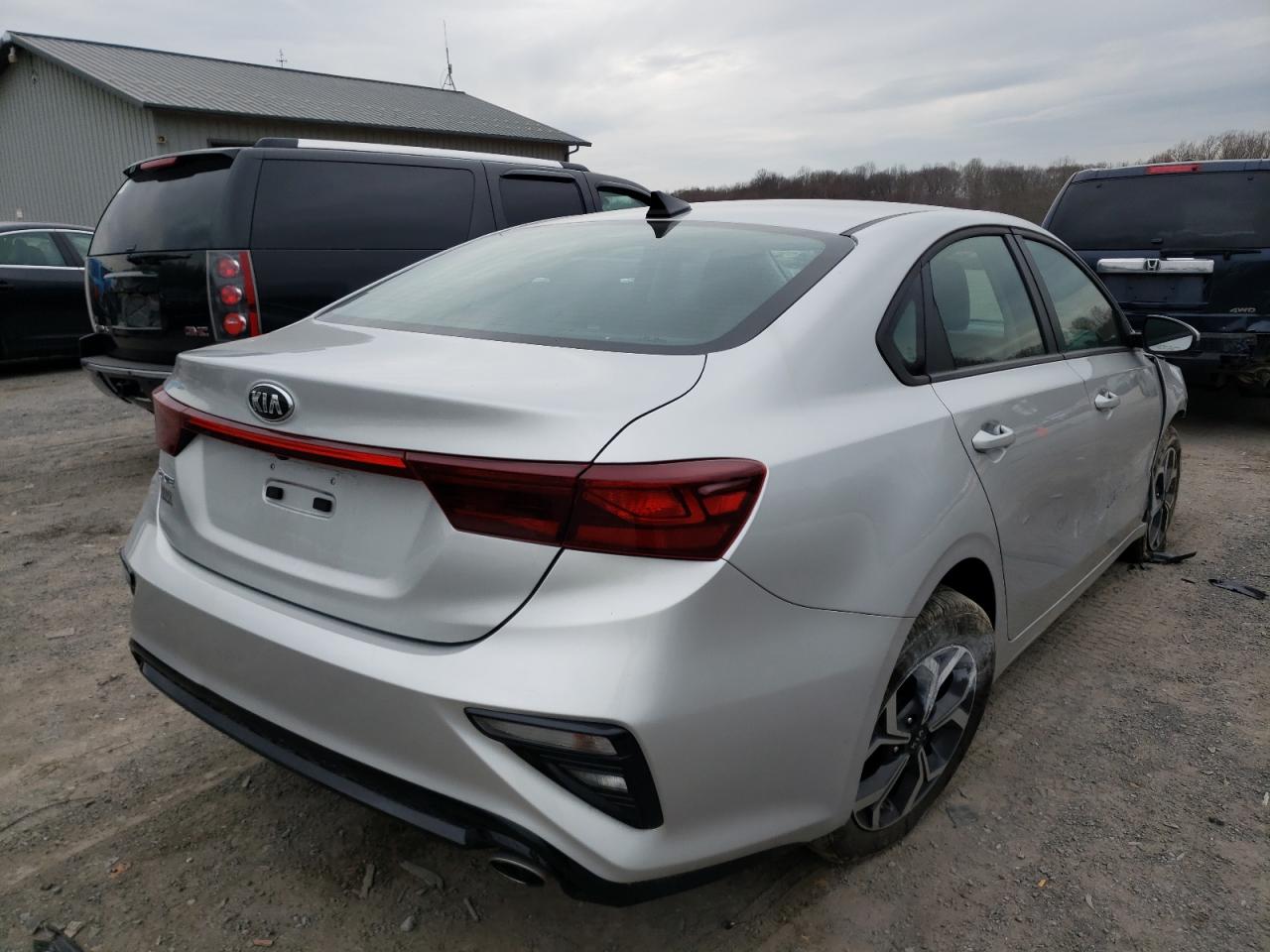 Photo 4 from auction – 2020 KIA FORTE FE with VIN 3KPF24AD3LE163251