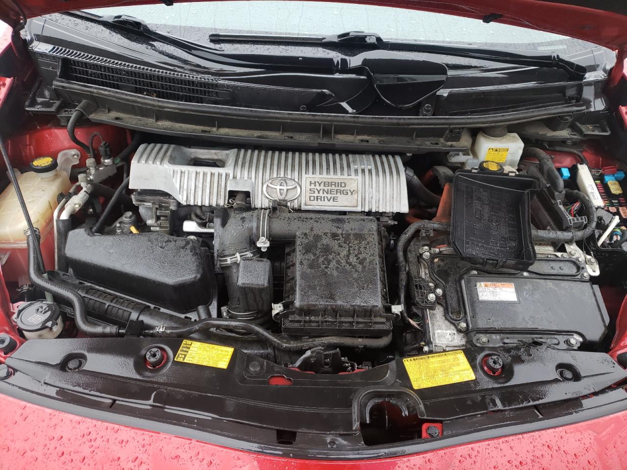 Photo 7 from auction – 2013 TOYOTA PRIUS with VIN JTDKN3DU2D1728251