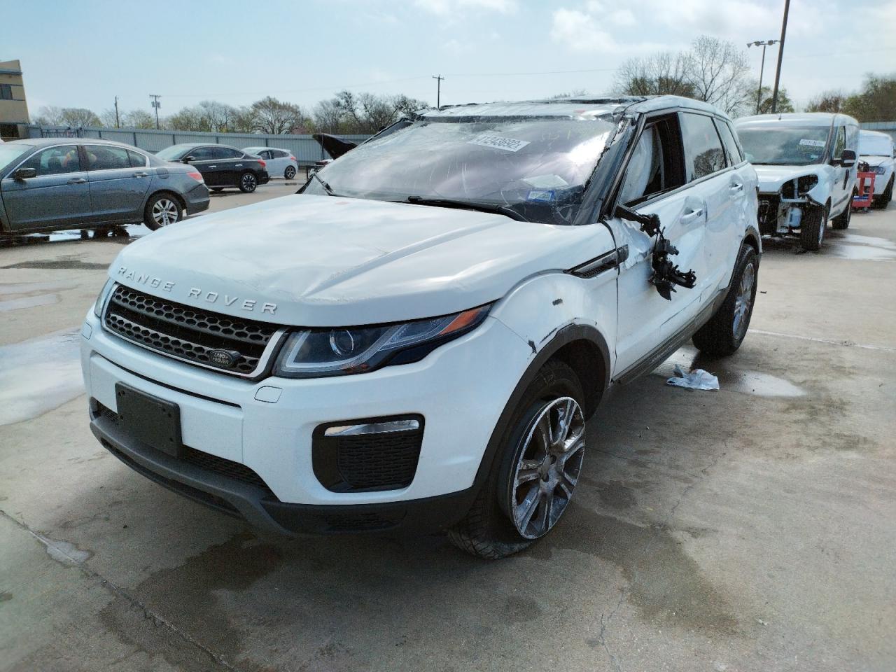 Photo 2 from auction – 2016 LAND ROVER RANGE ROVE with VIN SALVP2BG1GH167334