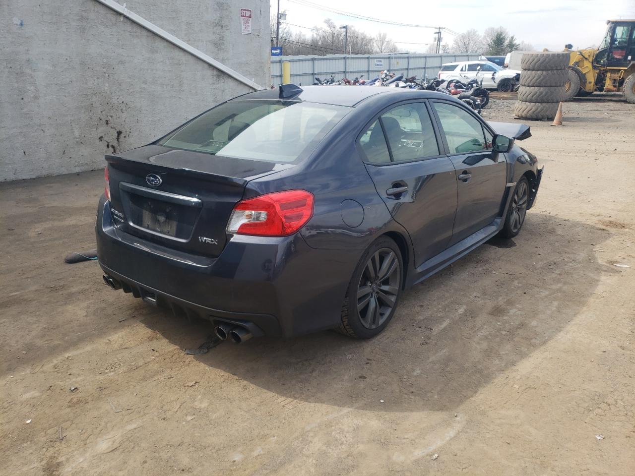 Photo 4 from auction – 2017 SUBARU WRX LIMITE with VIN JF1VA1J69H9827861