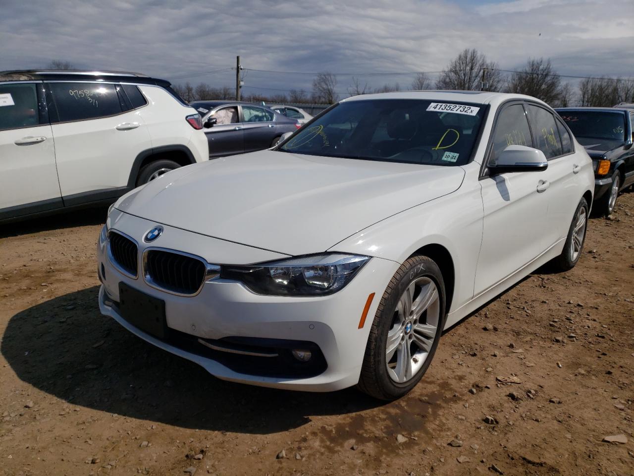 Photo 2 from auction – 2016 BMW 328 XI SUL with VIN WBA8E3G57GNT77989