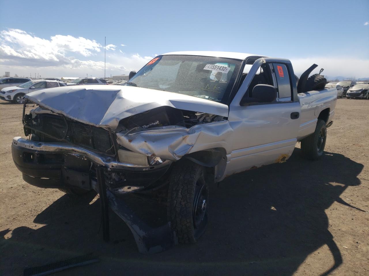 Zdjęcie 2 z aukcji – 2001 DODGE RAM 2500 z VIN 3B7KF23611G727180