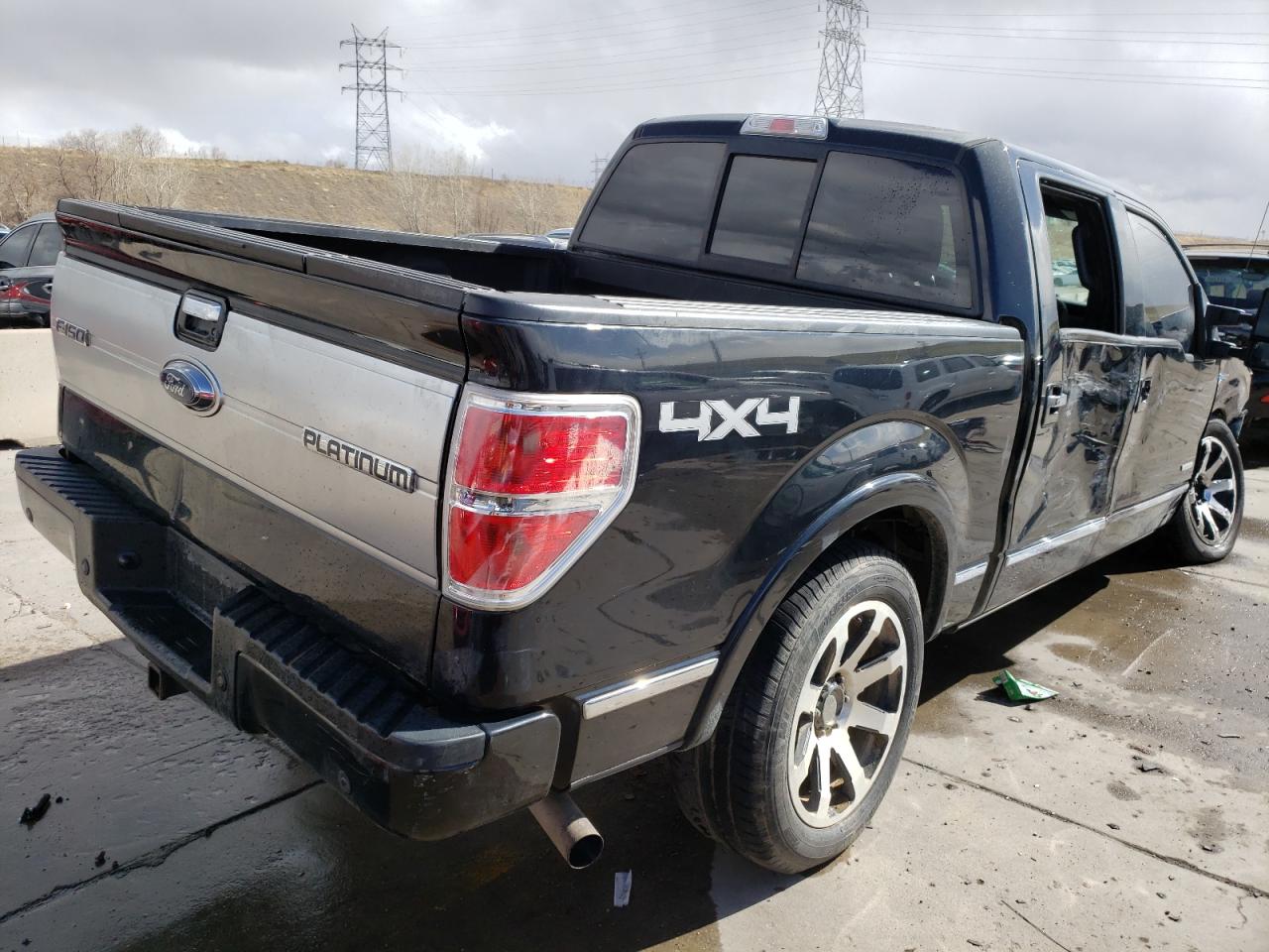 Photo 4 from auction – 2013 FORD F150 SUPER with VIN 1FTFW1ET6DFD83169