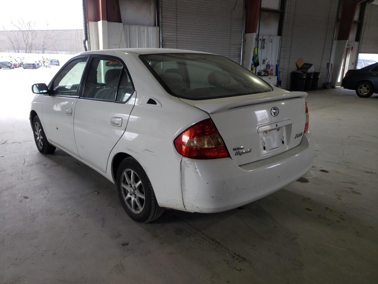 Photo 3 from auction – 2001 TOYOTA PRIUS with VIN JT2BK12UX10026415
