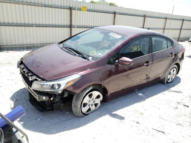 Photo 2 from auction – 2017 KIA FORTE LX with VIN 3KPFL4A78HE152325