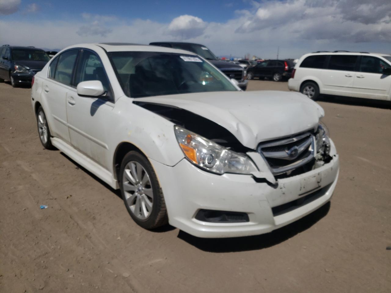 SUBARU LEGACY 2.5 2012 with VIN 4S3BMBL6XC3020719 - Photo from auction