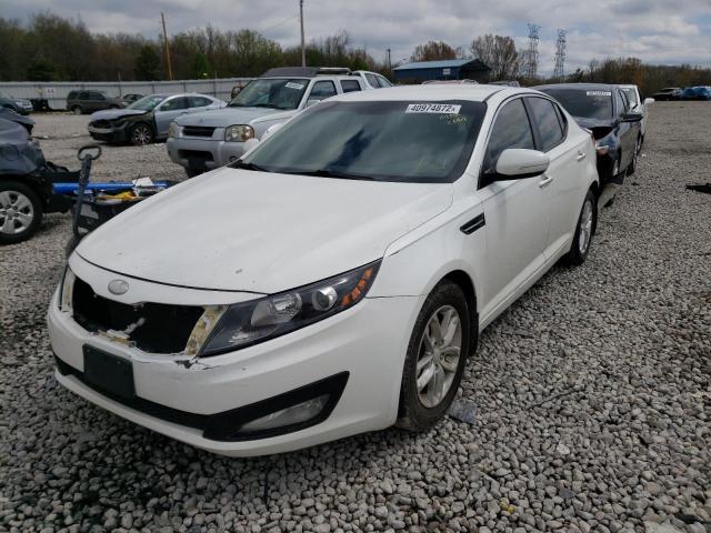 Photo 2 from auction – 2013 KIA OPTIMA LX with VIN KNAGM4A70D5362664
