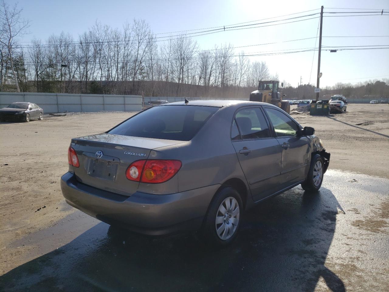 Photo 4 from auction – 2003 TOYOTA COROLLA CE with VIN 2T1BR32E03C108976
