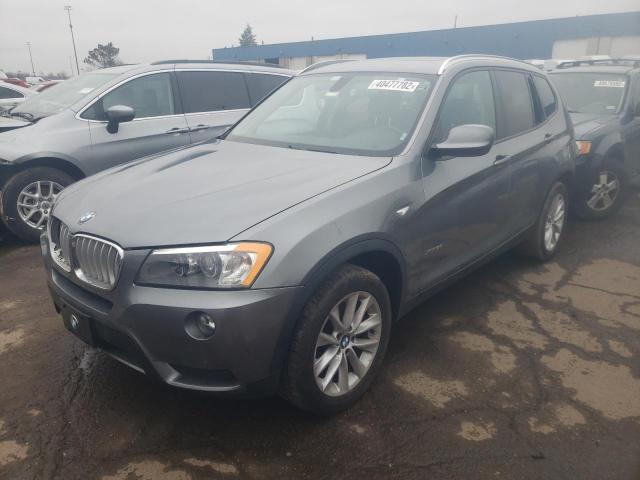 Photo 2 from auction – 2013 BMW X3 XDRIVE2 with VIN 5UXWX9C55D0A13349