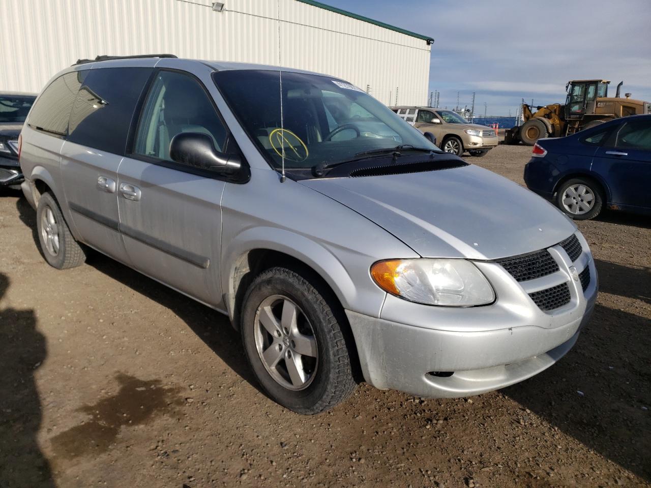 DODGE GRAND CARA 2007 with VIN 1D4GP24R67B174476 - Photo from auction