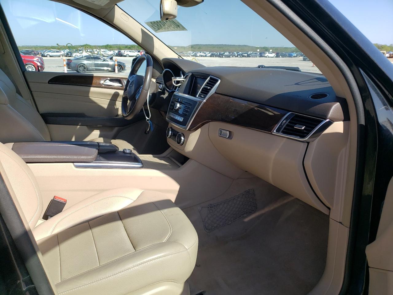 Photo 5 from auction – 2014 MERCEDES-BENZ ML 350 with VIN 4JGDA5JB5EA334176
